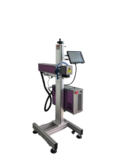 دستگاه مارک لیزر فیبر پرنده